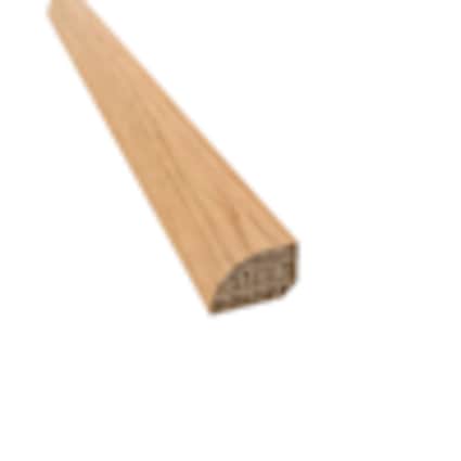 Bellawood Artisan Prefinished Golden White Oak Reserve 3/4 in. Tall x 0.5 in. Wide x 6.5 ft. Length Shoe Molding